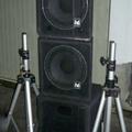 Harmonic Designe PA ( HD210 Sub (800Watt) + HD12cx(300Watt)).JPG